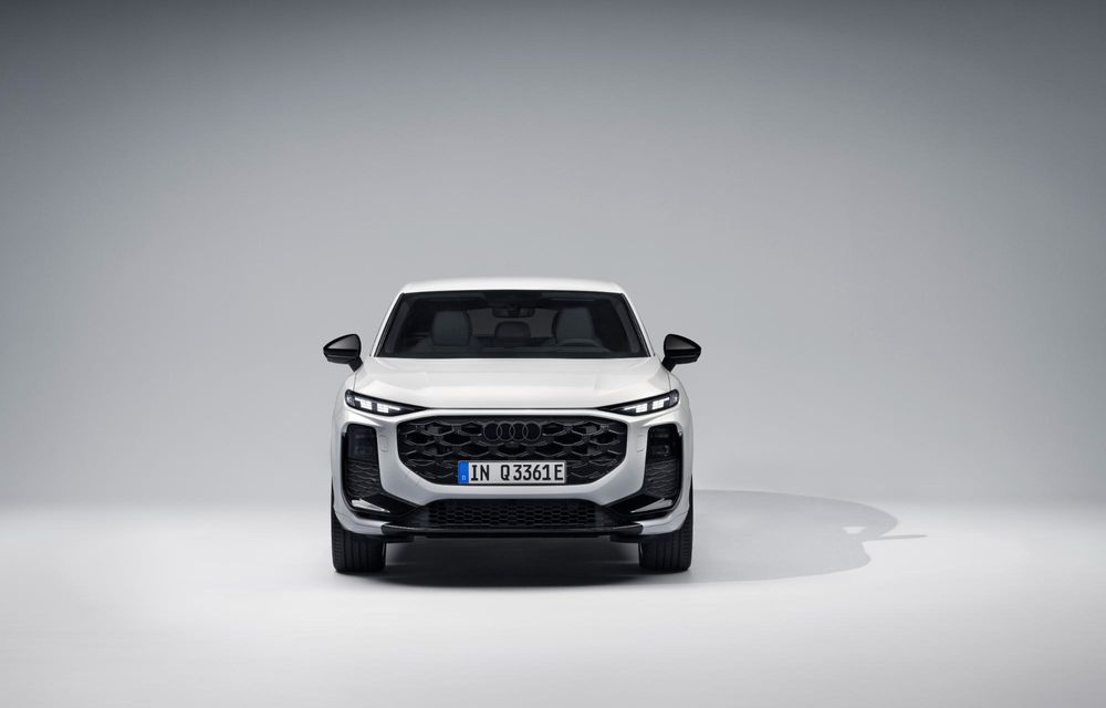 Noul Audi Q3, acum și în variantă Sportback: alură de SUV coupe și portbagaj mai mic - Poza 12