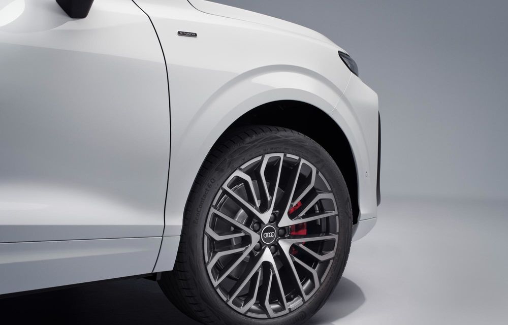 Noul Audi Q3, acum și în variantă Sportback: alură de SUV coupe și portbagaj mai mic - Poza 26