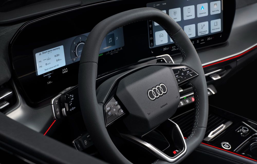 Noul Audi Q3, acum și în variantă Sportback: alură de SUV coupe și portbagaj mai mic - Poza 27