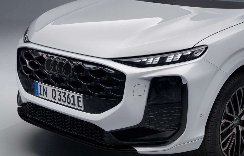 Noul Audi Q3, acum și în variantă Sportback: alură de SUV coupe și portbagaj mai mic - Poza 31