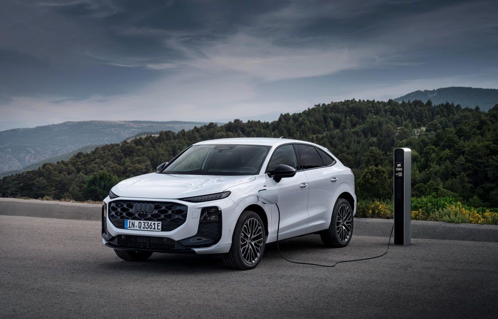 Noul Audi Q3, acum și în variantă Sportback: alură de SUV coupe și portbagaj mai mic - Poza 2