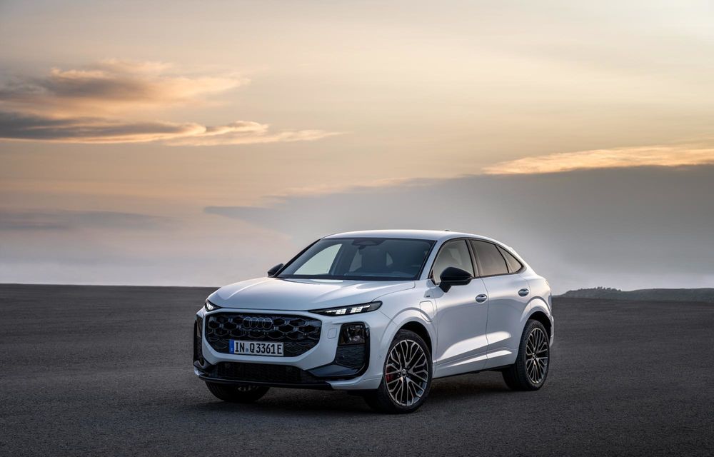 Noul Audi Q3, acum și în variantă Sportback: alură de SUV coupe și portbagaj mai mic - Poza 3