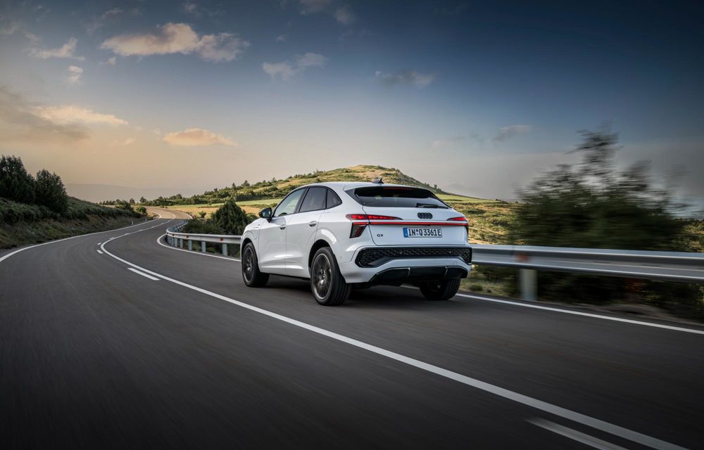 Noul Audi Q3, acum și în variantă Sportback: alură de SUV coupe și portbagaj mai mic - Poza 19