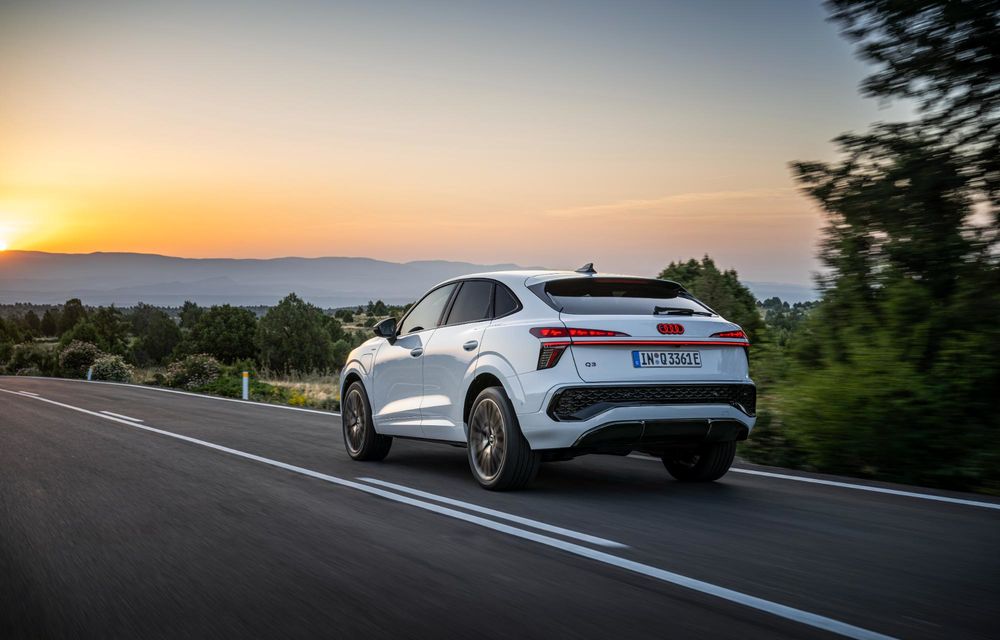 Noul Audi Q3, acum și în variantă Sportback: alură de SUV coupe și portbagaj mai mic - Poza 20