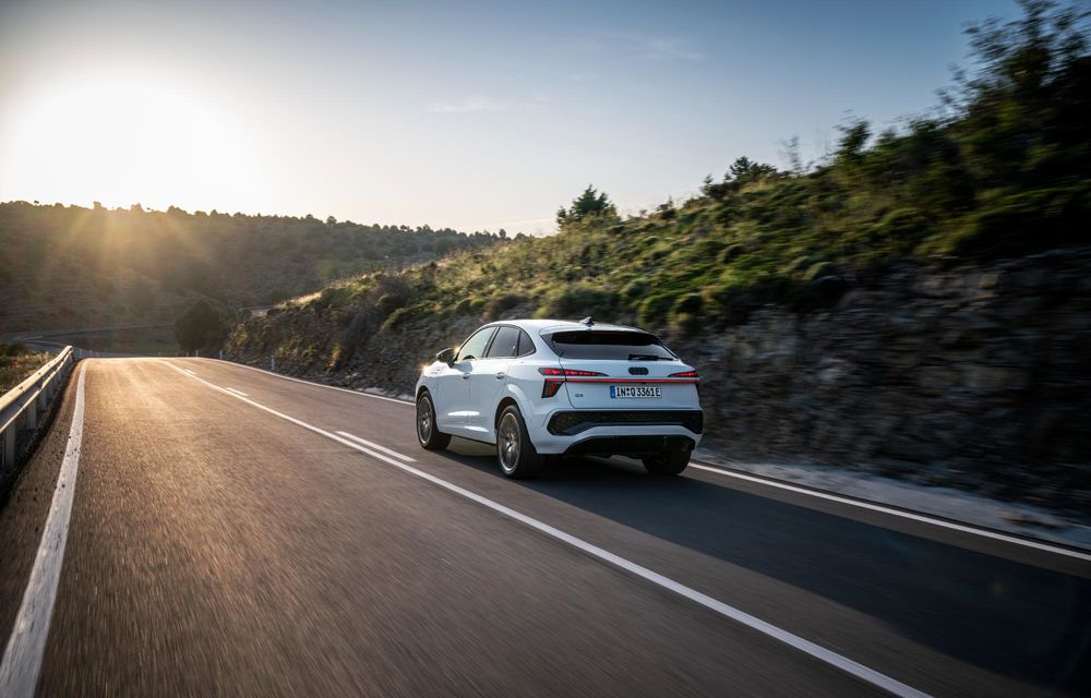 Noul Audi Q3, acum și în variantă Sportback: alură de SUV coupe și portbagaj mai mic - Poza 22