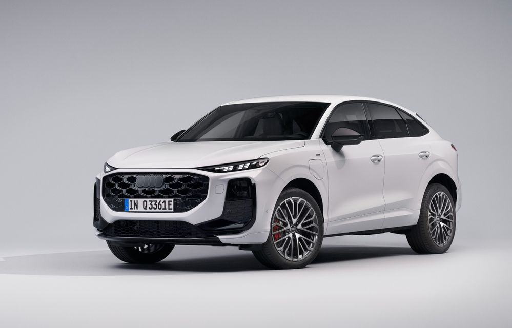 Noul Audi Q3, acum și în variantă Sportback: alură de SUV coupe și portbagaj mai mic - Poza 1