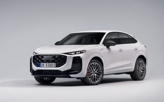Noul Audi Q3, acum și în variantă Sportback: alură de SUV coupe și portbagaj mai mic