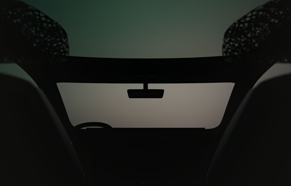 Imagini noi cu interiorul conceptului Skoda Vision O: debut în 8 septembrie - Poza 1