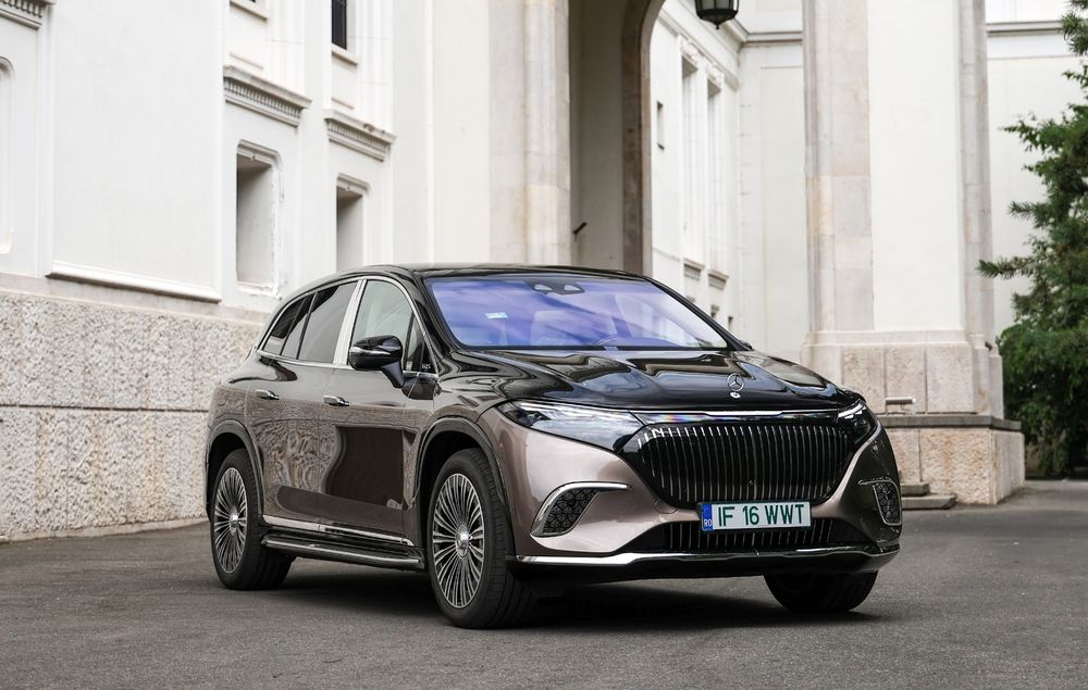 Mercedes-Benz EQS SUV