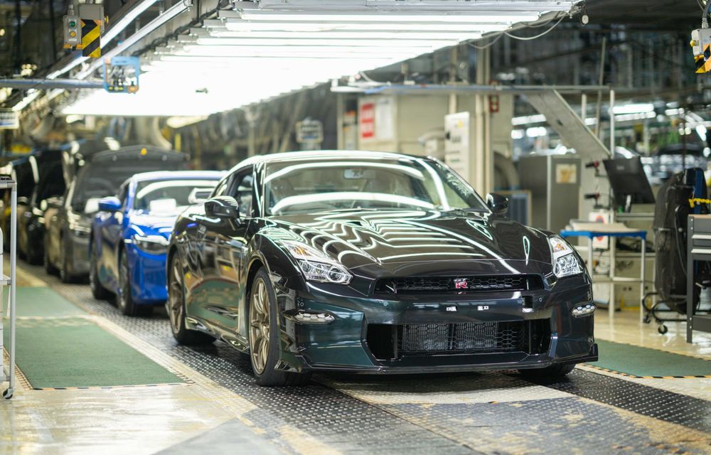 Final de carieră pentru Nissan GT-R. Producția a fost oprită după 18 ani - Poza 2