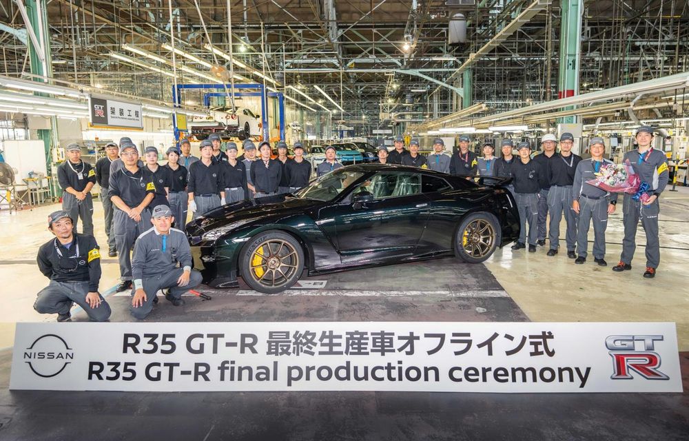 Final de carieră pentru Nissan GT-R. Producția a fost oprită după 18 ani - Poza 1