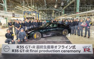 Final de carieră pentru Nissan GT-R R35