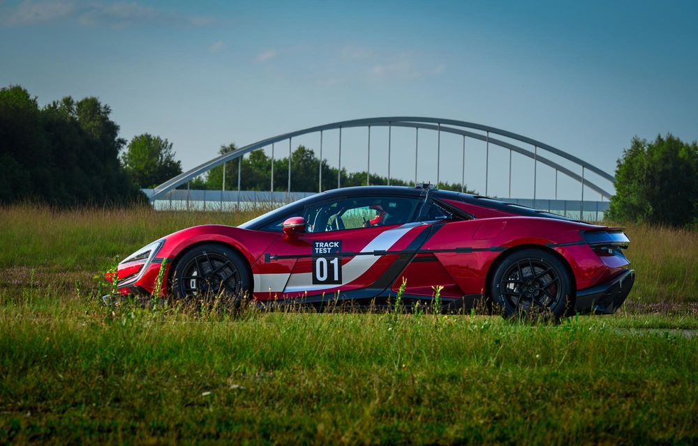 Yangwang U9, record mondial de viteză pentru mașinile electrice: a atins 472.41 km/h - Poza 3