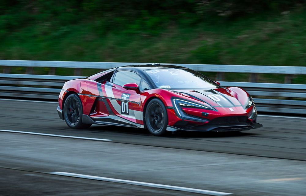 Yangwang U9, record mondial de viteză pentru mașinile electrice: a atins 472.41 km/h - Poza 1