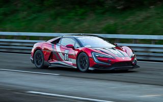 Yangwang U9, record mondial de viteză pentru mașinile electrice: a atins 472.41 km/h