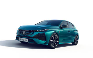 Noul Peugeot 308 facelift: siglă iluminată și autonomie crescută pentru versiunea electrică