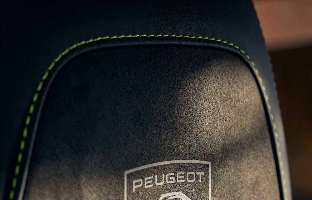 Noul Peugeot 308 facelift: siglă iluminată și autonomie crescută pentru versiunea electrică - Poza 37