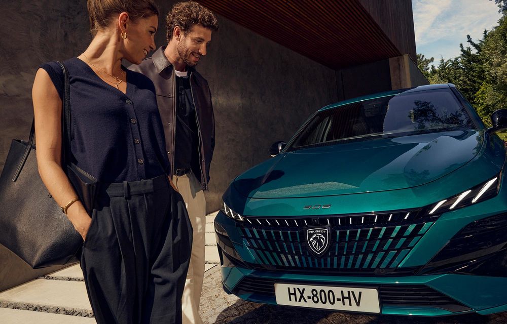 Noul Peugeot 308 facelift: siglă iluminată și autonomie crescută pentru versiunea electrică - Poza 48