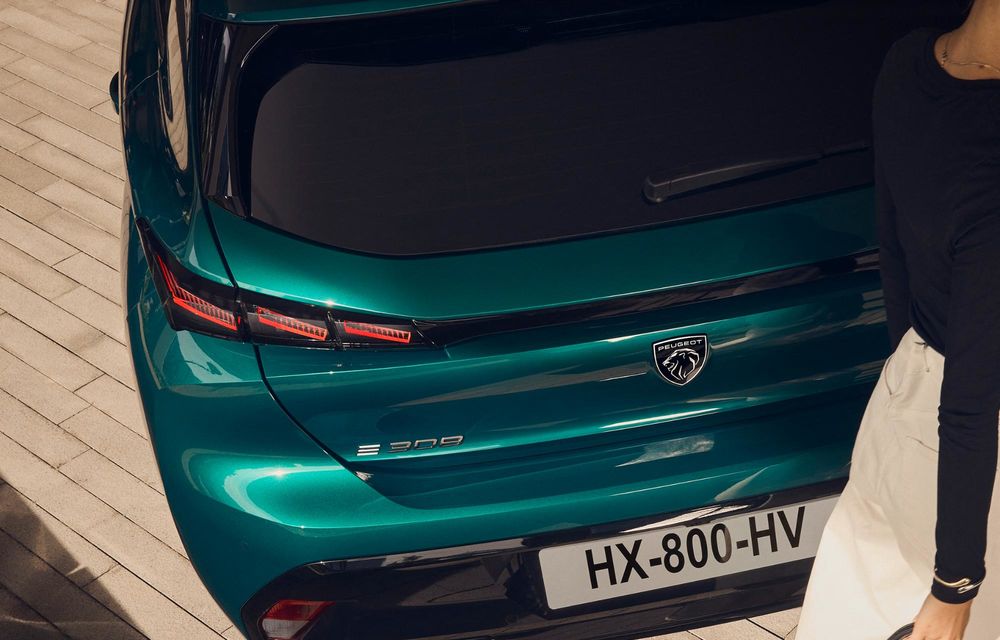 Noul Peugeot 308 facelift: siglă iluminată și autonomie crescută pentru versiunea electrică - Poza 50