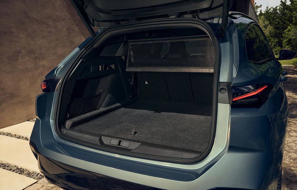 Noul Peugeot 308 facelift: siglă iluminată și autonomie crescută pentru versiunea electrică - Poza 56