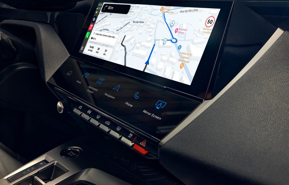 Noul Peugeot 308 facelift: siglă iluminată și autonomie crescută pentru versiunea electrică - Poza 57