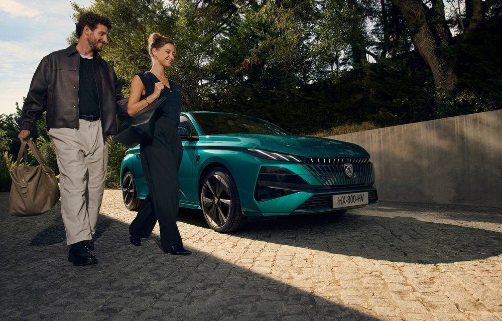 Noul Peugeot 308 facelift: siglă iluminată și autonomie crescută pentru versiunea electrică - Poza 58