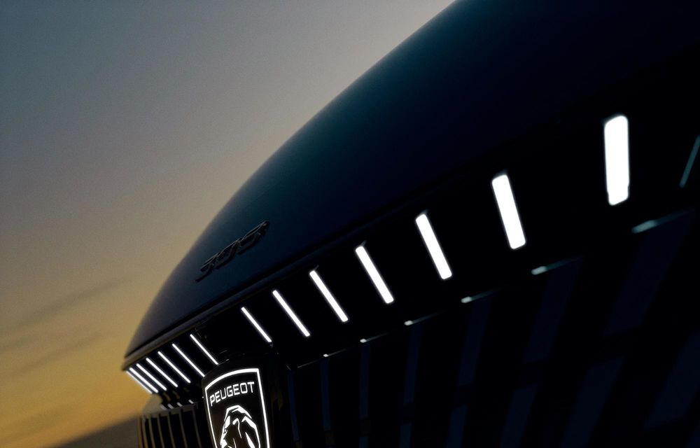 Noul Peugeot 308 facelift: siglă iluminată și autonomie crescută pentru versiunea electrică - Poza 65