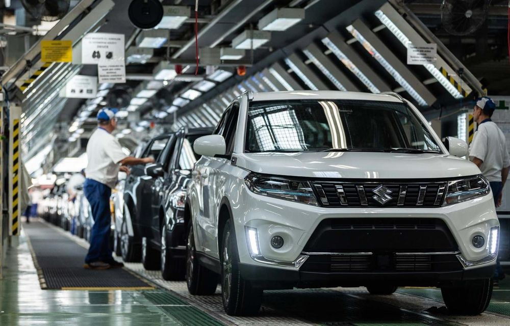 Suzuki va investi 8 miliarde de dolari în India - Poza 1