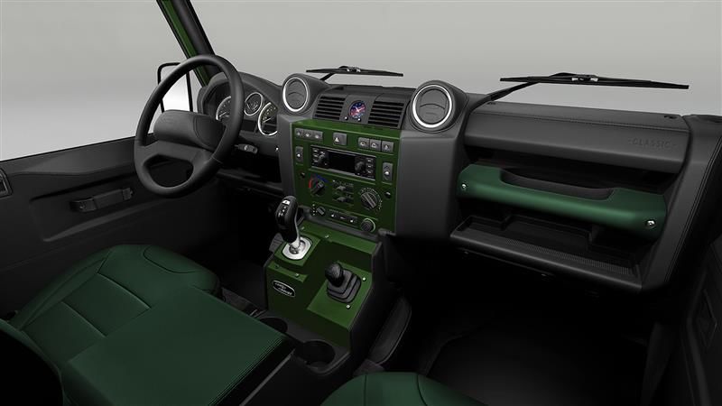 Ediție limitată pentru Land Rover Defender Classic, un omagiu adus lui Winston Churchill - Poza 4