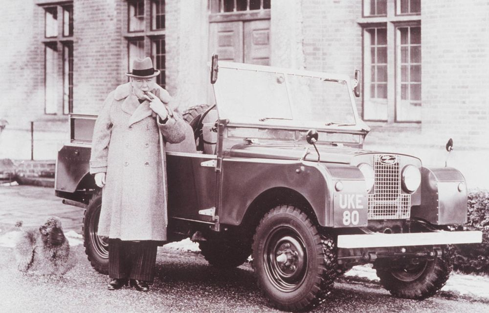 Ediție limitată pentru Land Rover Defender Classic, un omagiu adus lui Winston Churchill - Poza 6