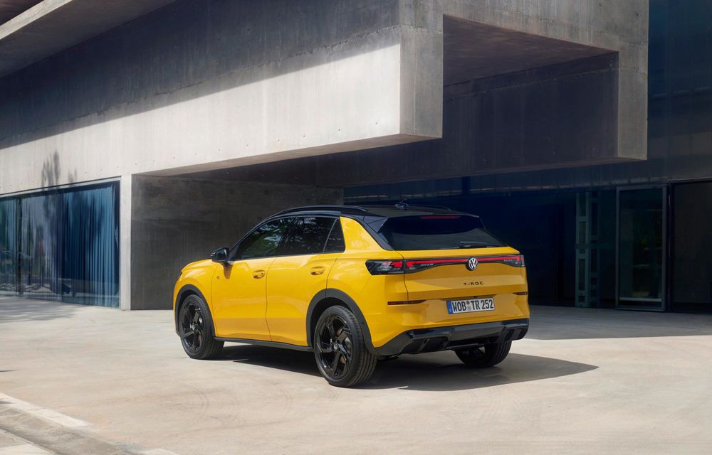 Noua generație Volkswagen T-Roc: design nou și, în premieră, motorizări hibride - Poza 58
