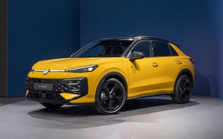 Noua generație Volkswagen T-Roc: design nou și, în premieră, motorizări hibride