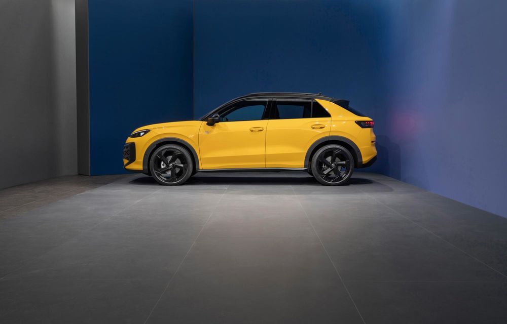 Noua generație Volkswagen T-Roc: design nou și, în premieră, motorizări hibride - Poza 5