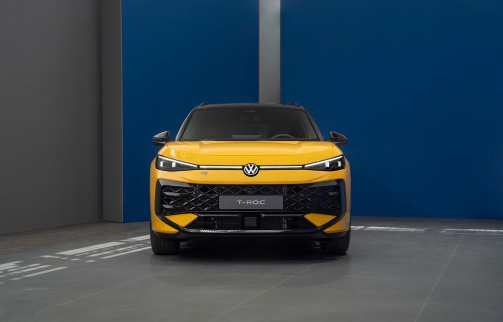 Noua generație Volkswagen T-Roc: design nou și, în premieră, motorizări hibride - Poza 4