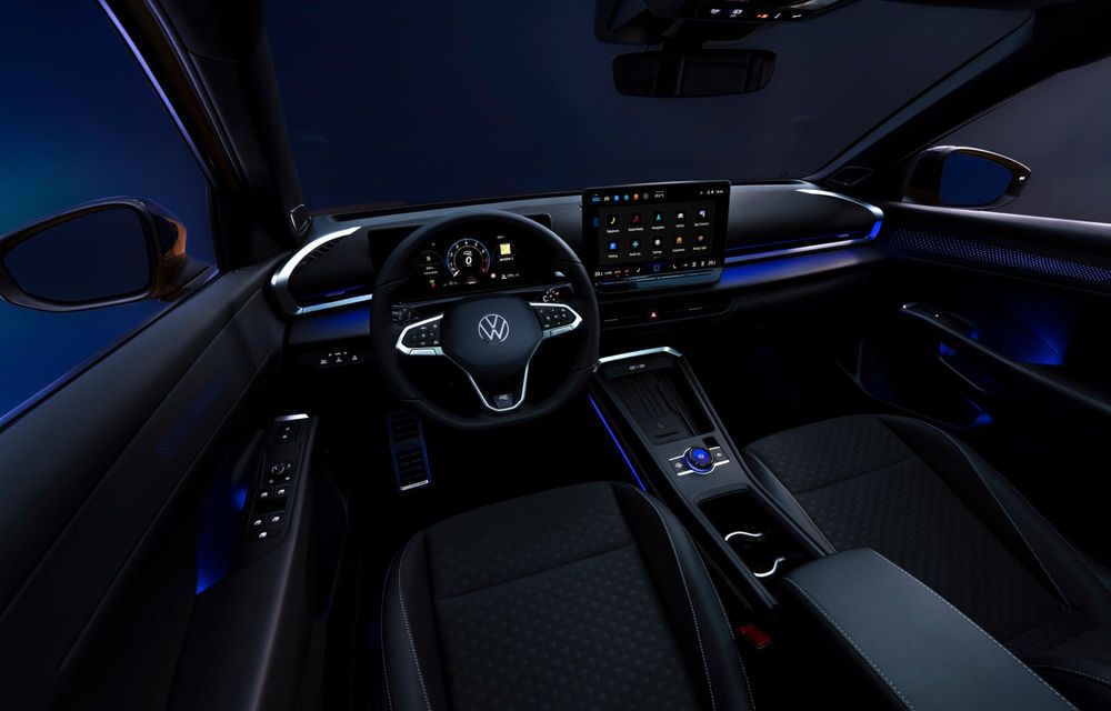 Noua generație Volkswagen T-Roc: design nou și, în premieră, motorizări hibride - Poza 12