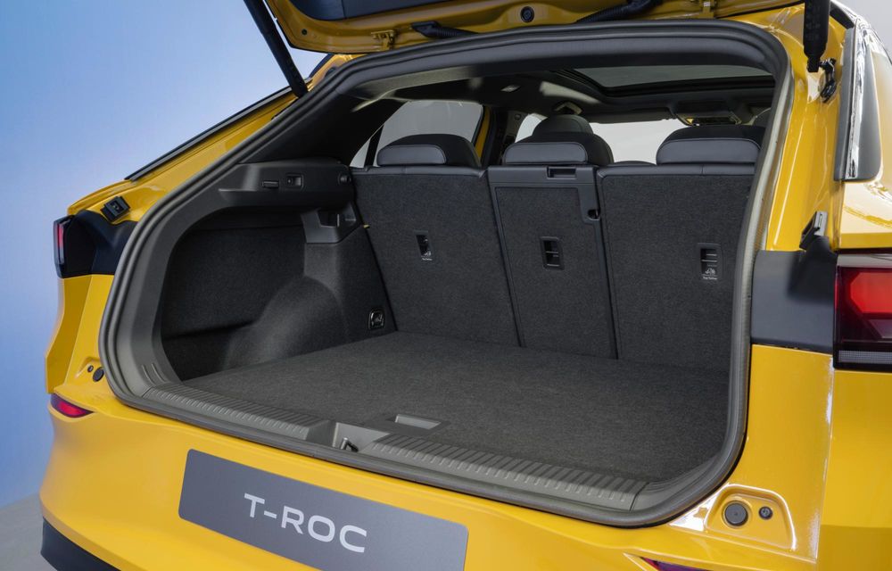 Noua generație Volkswagen T-Roc: design nou și, în premieră, motorizări hibride - Poza 18