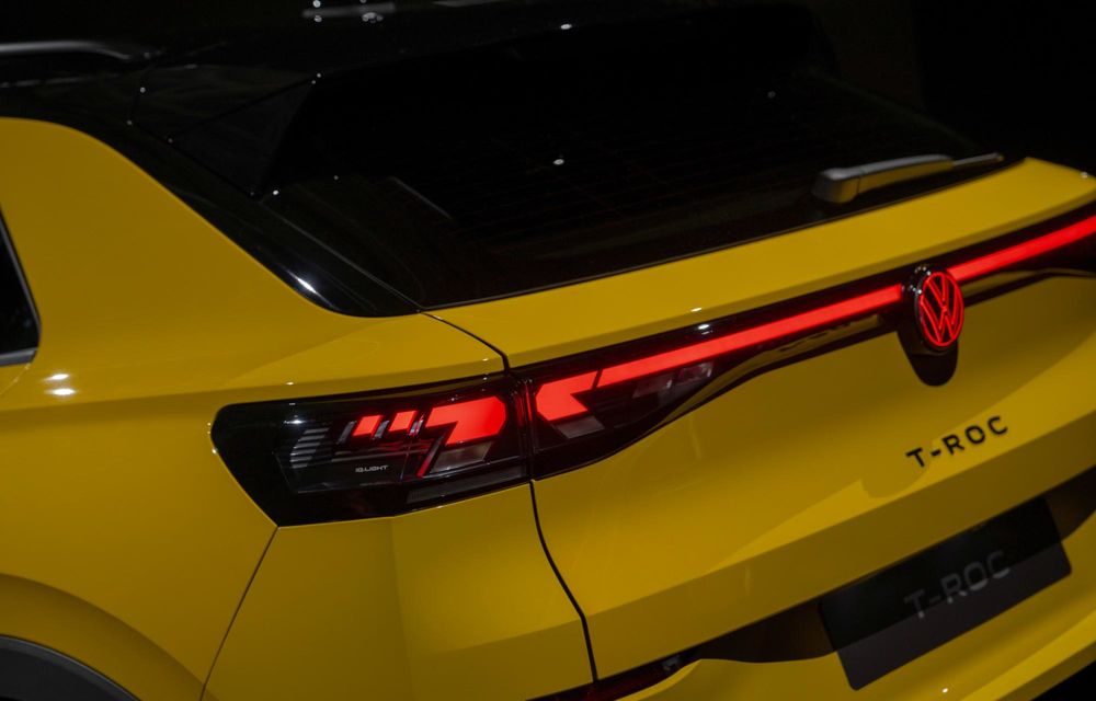 Noua generație Volkswagen T-Roc: design nou și, în premieră, motorizări hibride - Poza 24