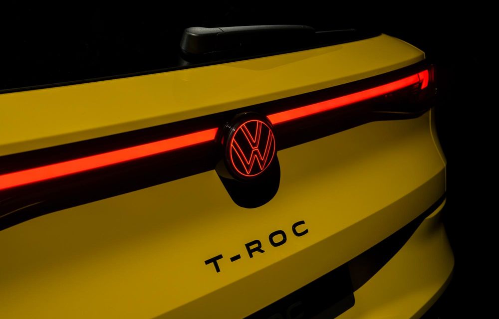 Noua generație Volkswagen T-Roc: design nou și, în premieră, motorizări hibride - Poza 25