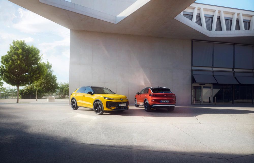 Noua generație Volkswagen T-Roc: design nou și, în premieră, motorizări hibride - Poza 44