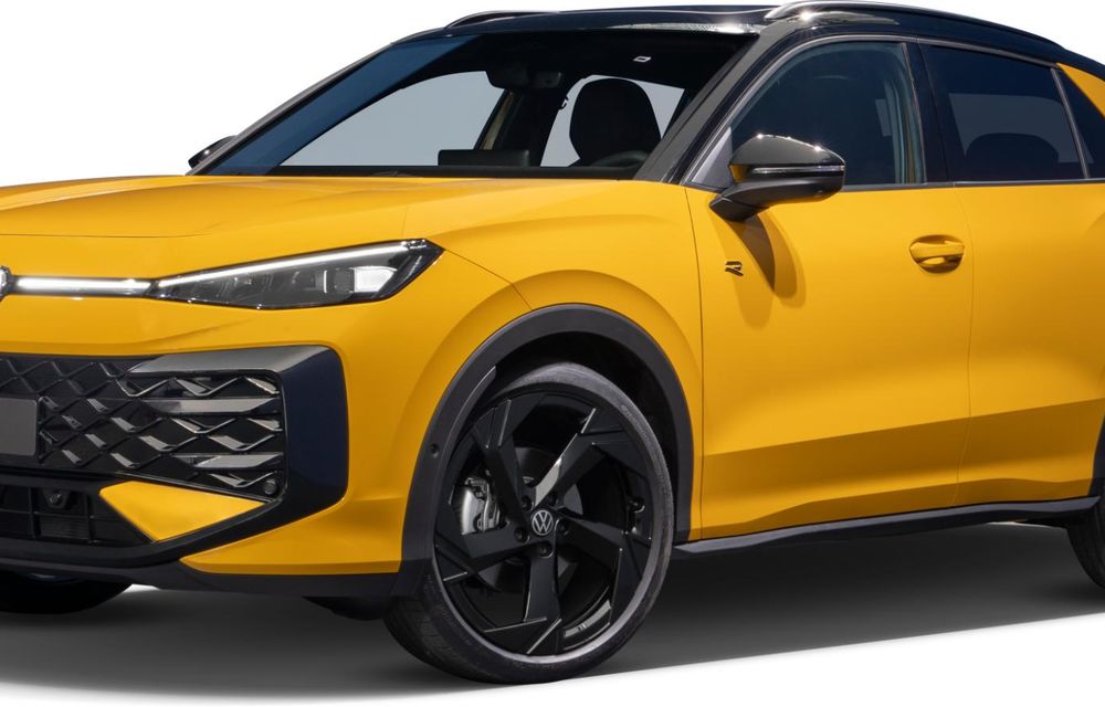 Noua generație Volkswagen T-Roc: design nou și, în premieră, motorizări hibride - Poza 45