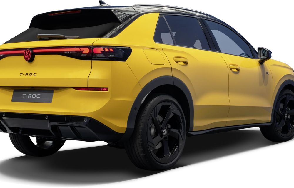 Noua generație Volkswagen T-Roc: design nou și, în premieră, motorizări hibride - Poza 51