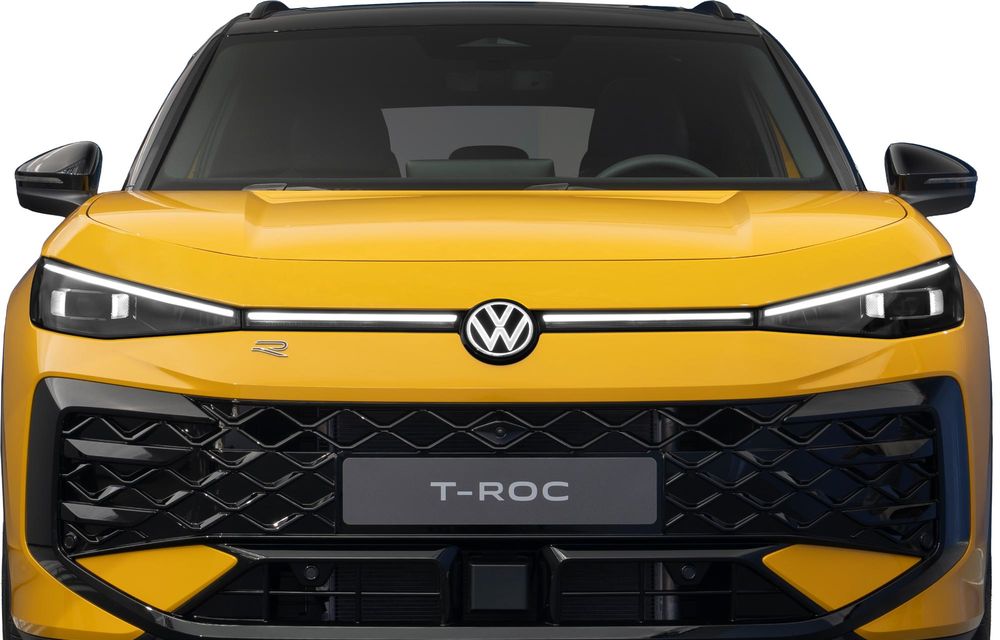 Noua generație Volkswagen T-Roc: design nou și, în premieră, motorizări hibride - Poza 53