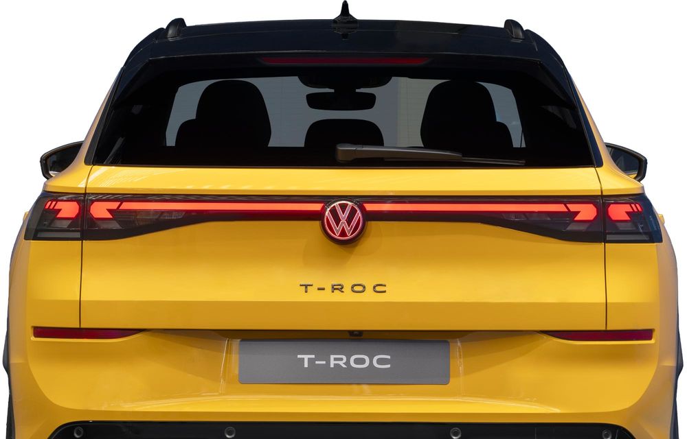 Noua generație Volkswagen T-Roc: design nou și, în premieră, motorizări hibride - Poza 55