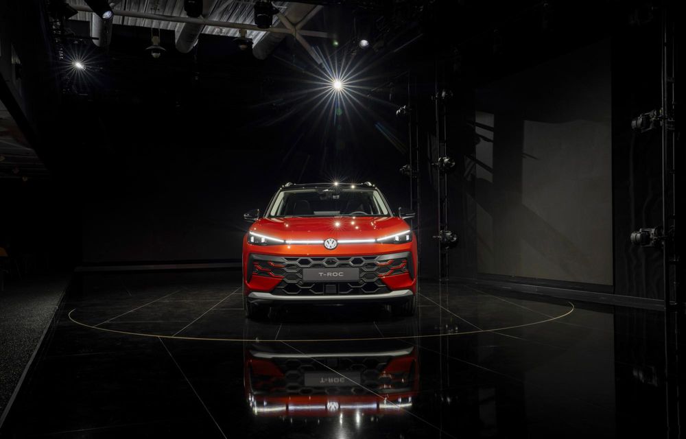 Noua generație Volkswagen T-Roc: design nou și, în premieră, motorizări hibride - Poza 64