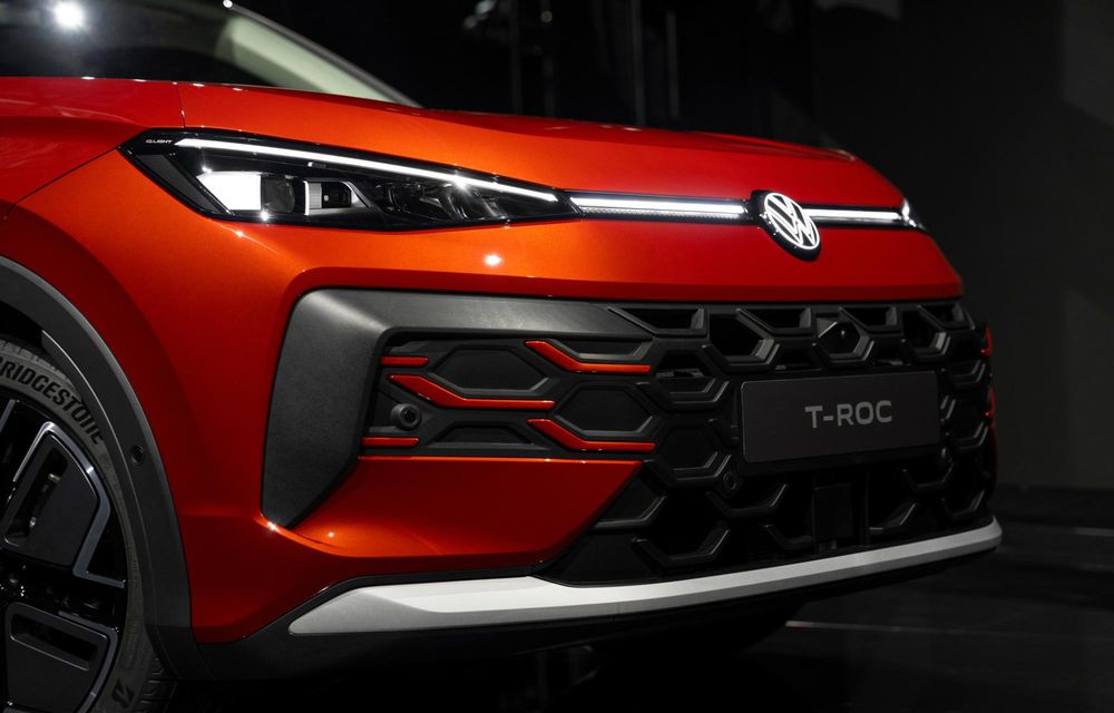 Noua generație Volkswagen T-Roc: design nou și, în premieră, motorizări hibride - Poza 66