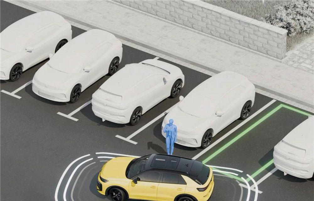 Noua generație Volkswagen T-Roc: design nou și, în premieră, motorizări hibride - Poza 86