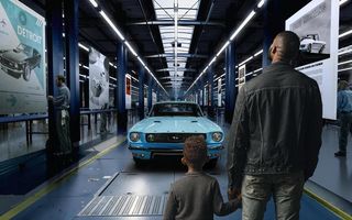 Mustang prinde viață: Ford lansează o expoziție imersivă