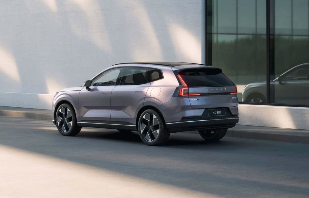 Volvo lansează noul XC70: versiune PHEV cu autonomie electrică de peste 200 km - Poza 4