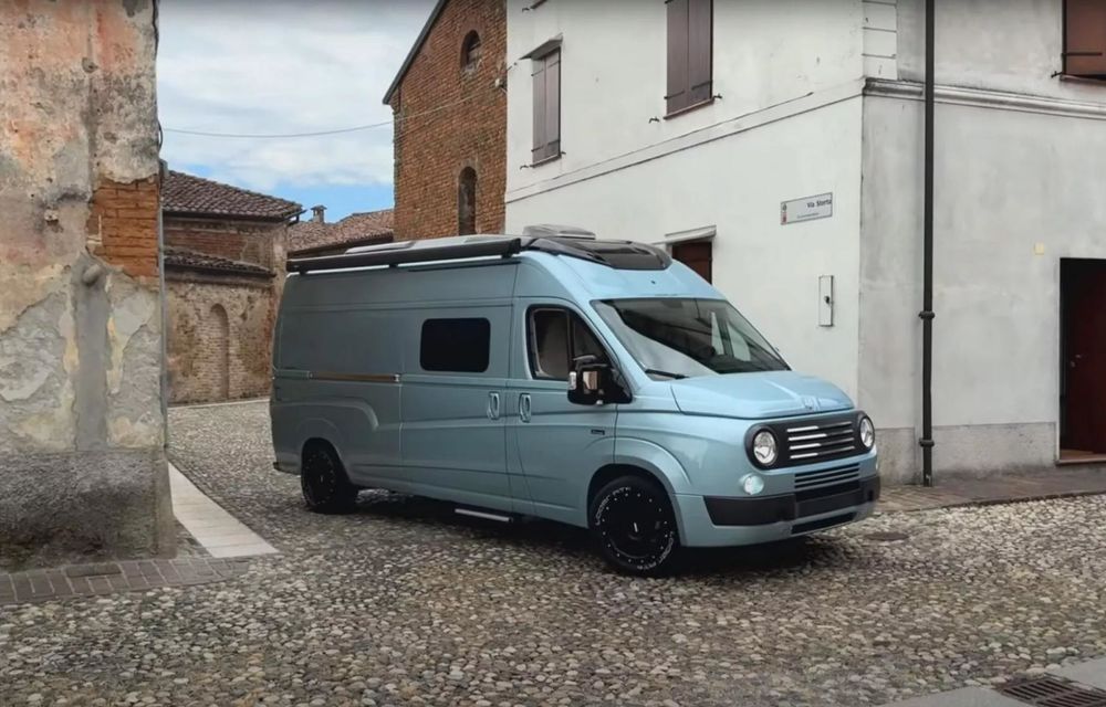 Caselani readuce la viață modelul Fiat 616N - Poza 2