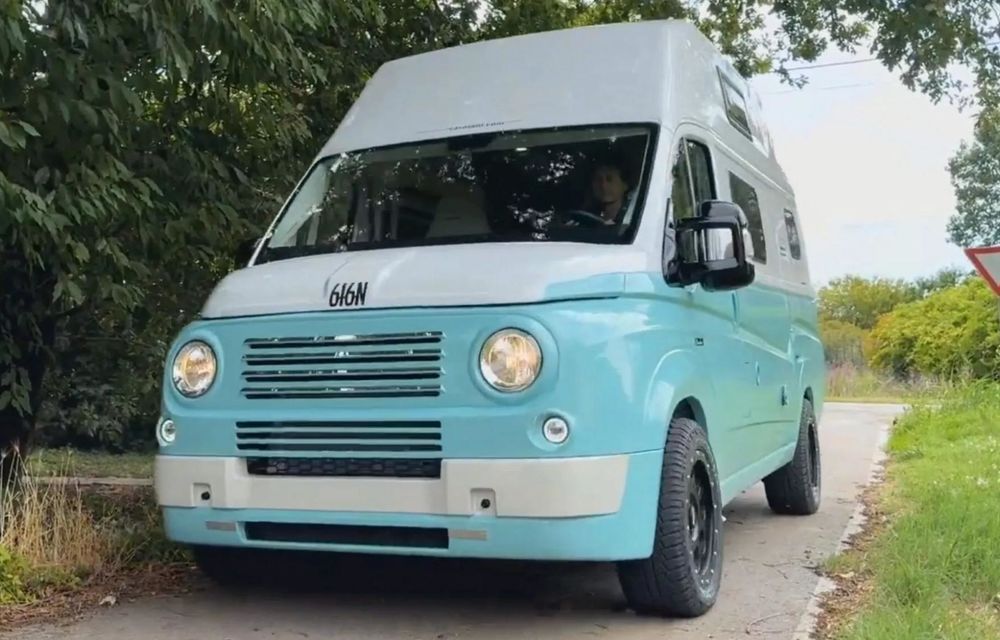 Caselani readuce la viață modelul Fiat 616N - Poza 3